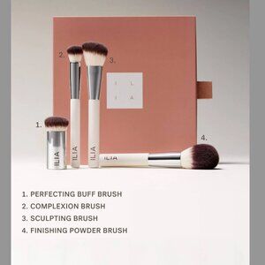 ILIA 4-Piece Brush Set